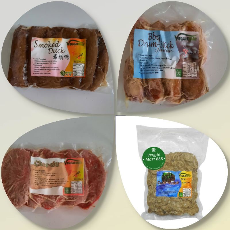 

Daging vegetarian/meat vegetarian/makanan vegetarian/frozen food vegan