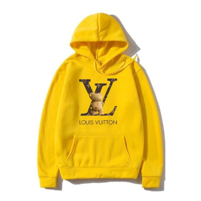 APPAREL sweater hoodie pria wanita LV terbaru