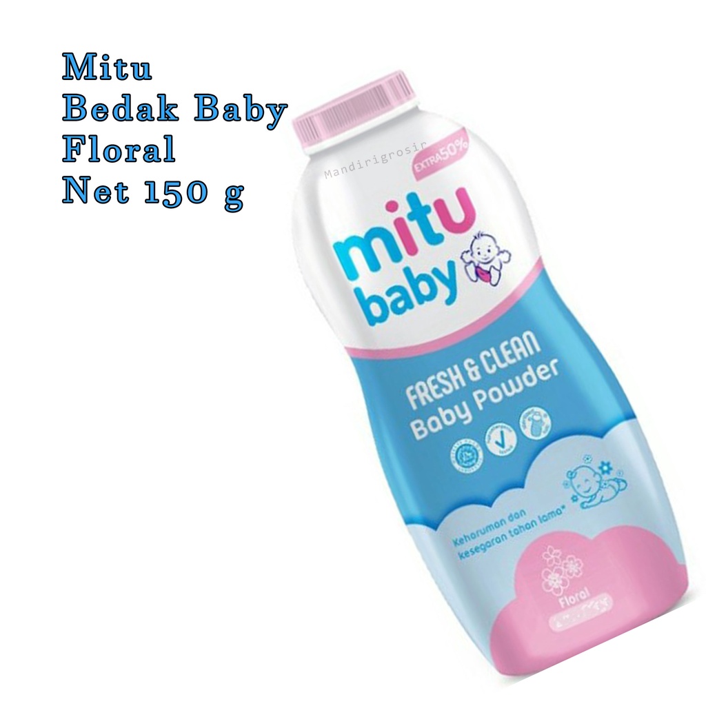 MITU BABY * BEDAK * BEDAK BAYI * BABY POWDER