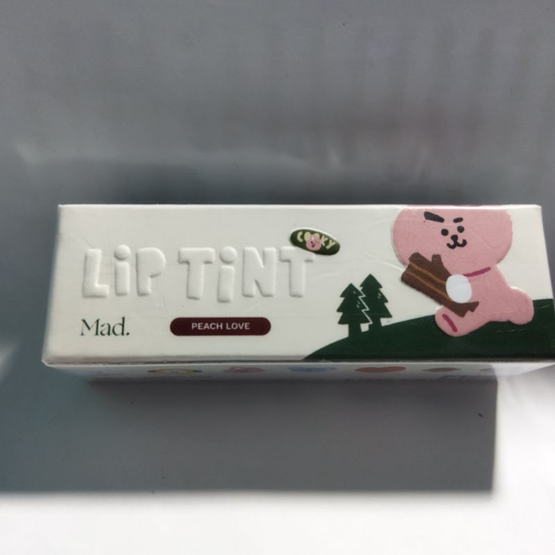 MAD FOR MAKEUP 21st Century Lip Juicy Serum Tint BT21 COOKY ORIGINAL