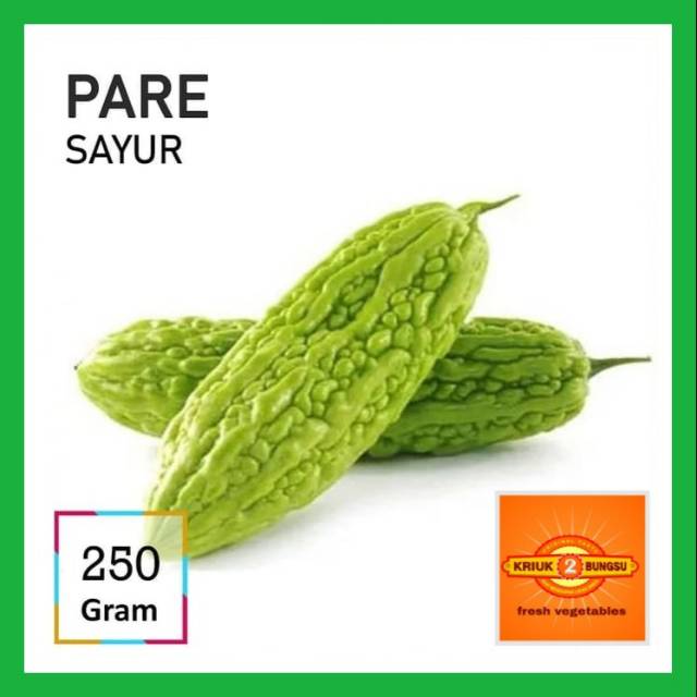 

Sayur segar pare / pare fresh vegetables