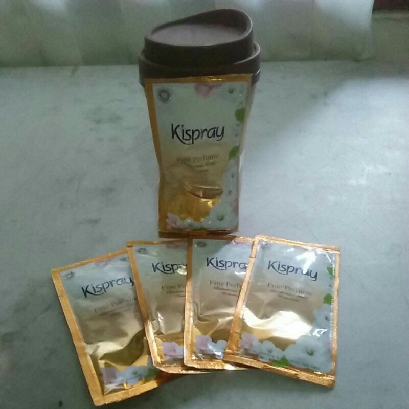 kispray Fine Parfume Gold