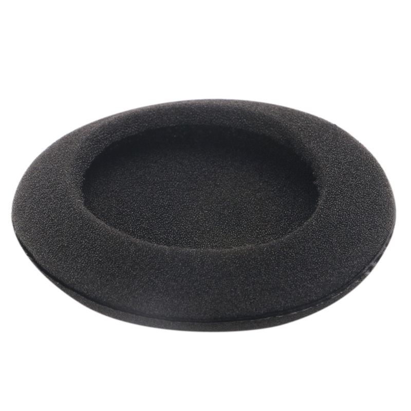 btsg 6pcs Replacement Soft Sponge Ear Pads Covers For Headphone Headset 60mm