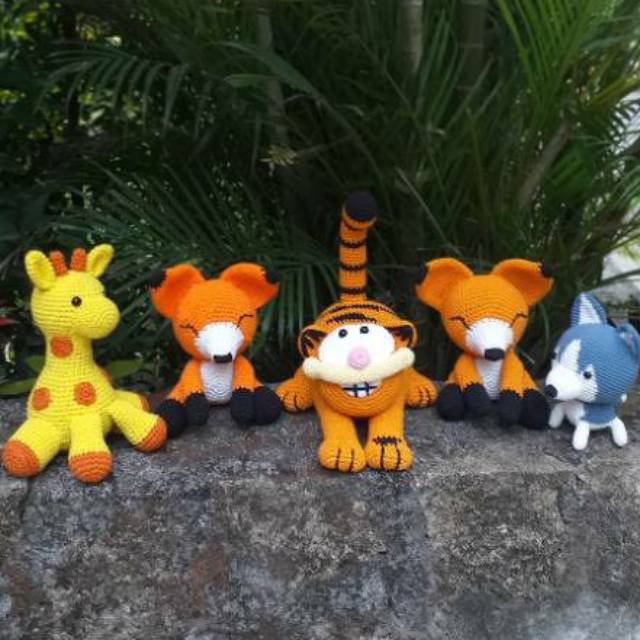 CUSTOM - AMIGURUMI - AMIGURUMI BONEKA - BONEKA RAJUT