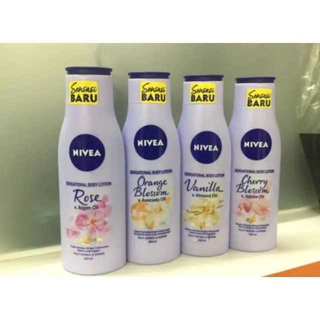 NIVEA Sensational Body Lotion 200ml