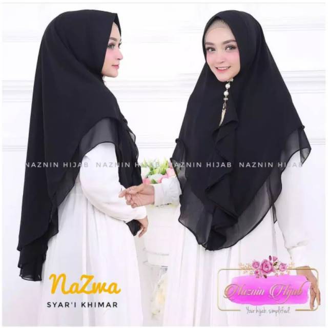 SALE Hijab Khimar nazma rempel-7