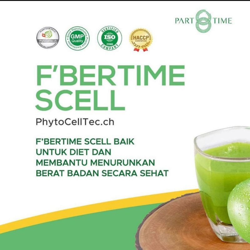 F'bertime scell minuman sari apel untuk diet kesehatan