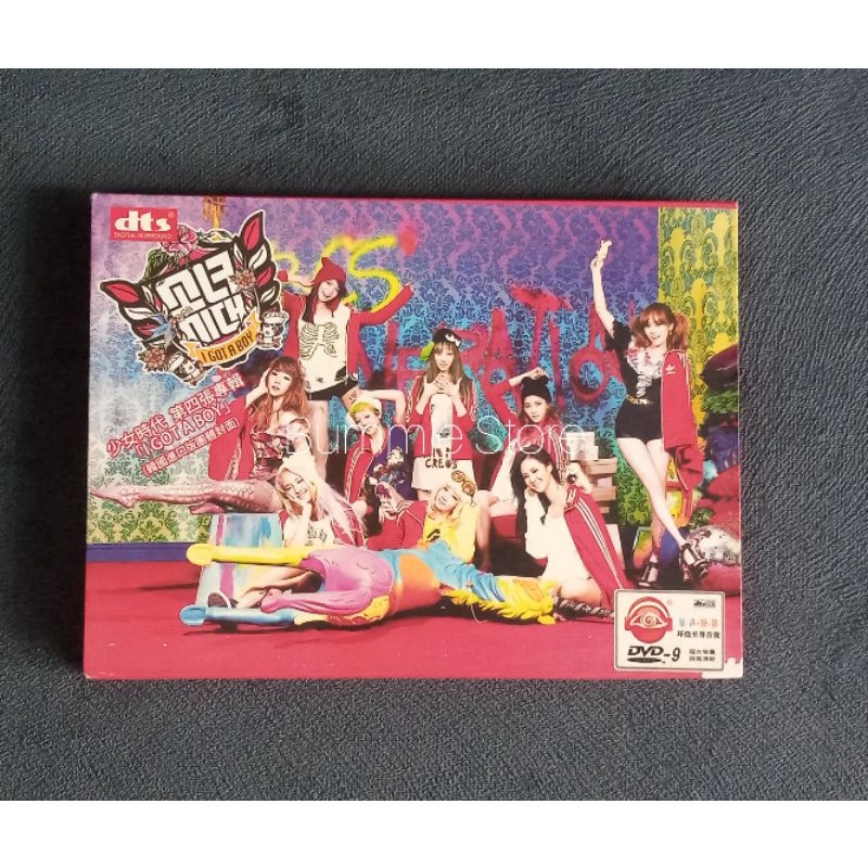 Album CD SNSD Girls' Generation I Got A Boy China Chinese ver.
