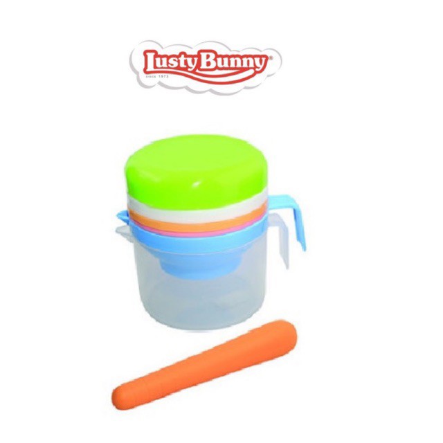 Lusty Bunny Food Processor Set LB1374 Pembuat Maker MPASI