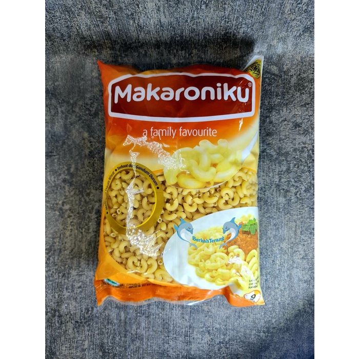 

PASTA-ANEKA- MAKARONIKU ELBOW 1 KG / MAKARONI - 1 KG -ANEKA-PASTA.