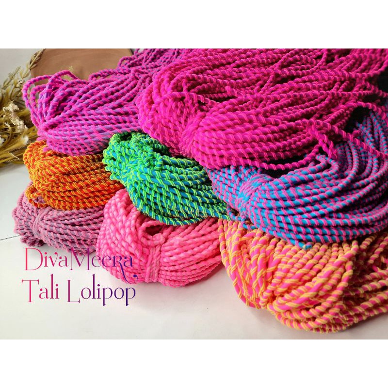 Tali elastis lolipop - 3m