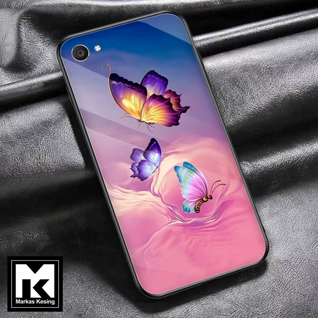 Case Vivo Y65 / Y66 / Y67 - Casing Vivo Y65 / Y66 / Y67  - ( Butterfly ) - Case Hp - Casing Hp Terba