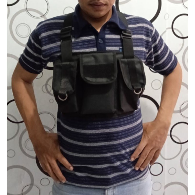 chest bag tas dada tas rompi