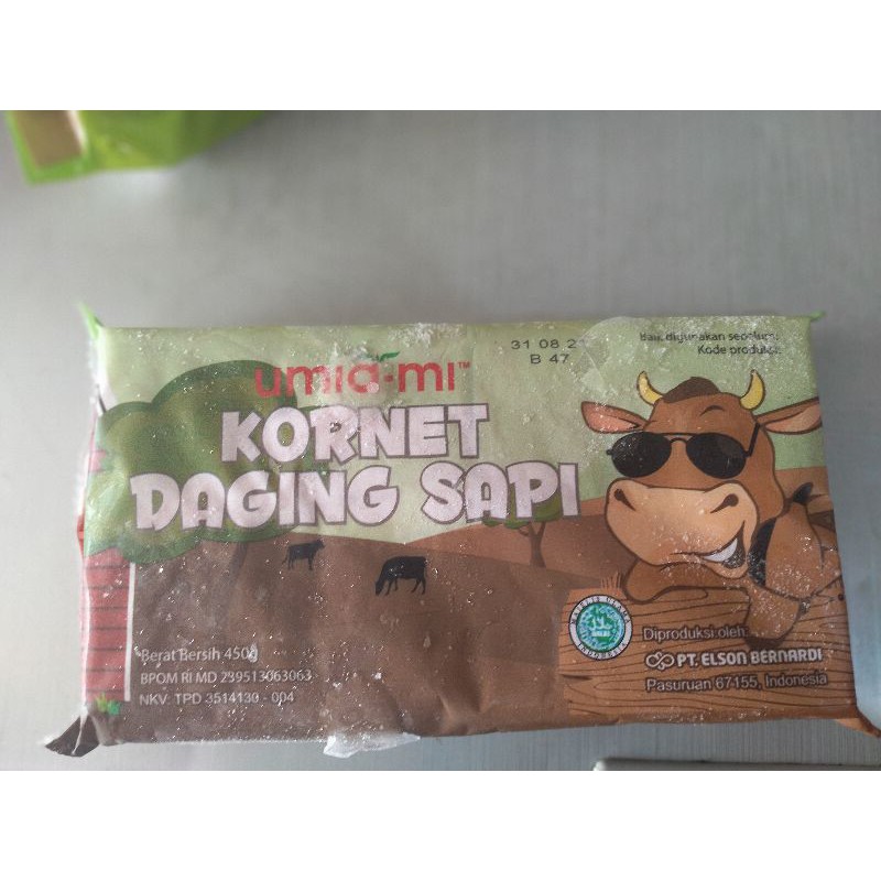 

kornet daging sapi umami