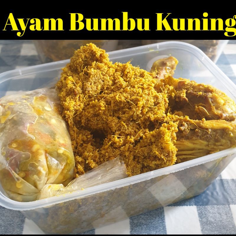 

Ayam Kuning Serundeng Nikmat