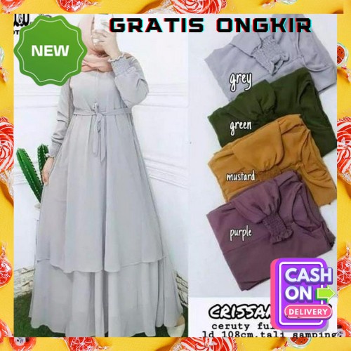 Games Remaja Syari Dres Muslimah Kekinian Dress Syari Murah Gamis Wanita Terbaru 2022 Baju Ghamis Im