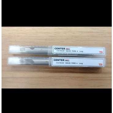 Center Drill 4x100x60 / HSS-EX LONG CENTER DRILL FORM A YG1