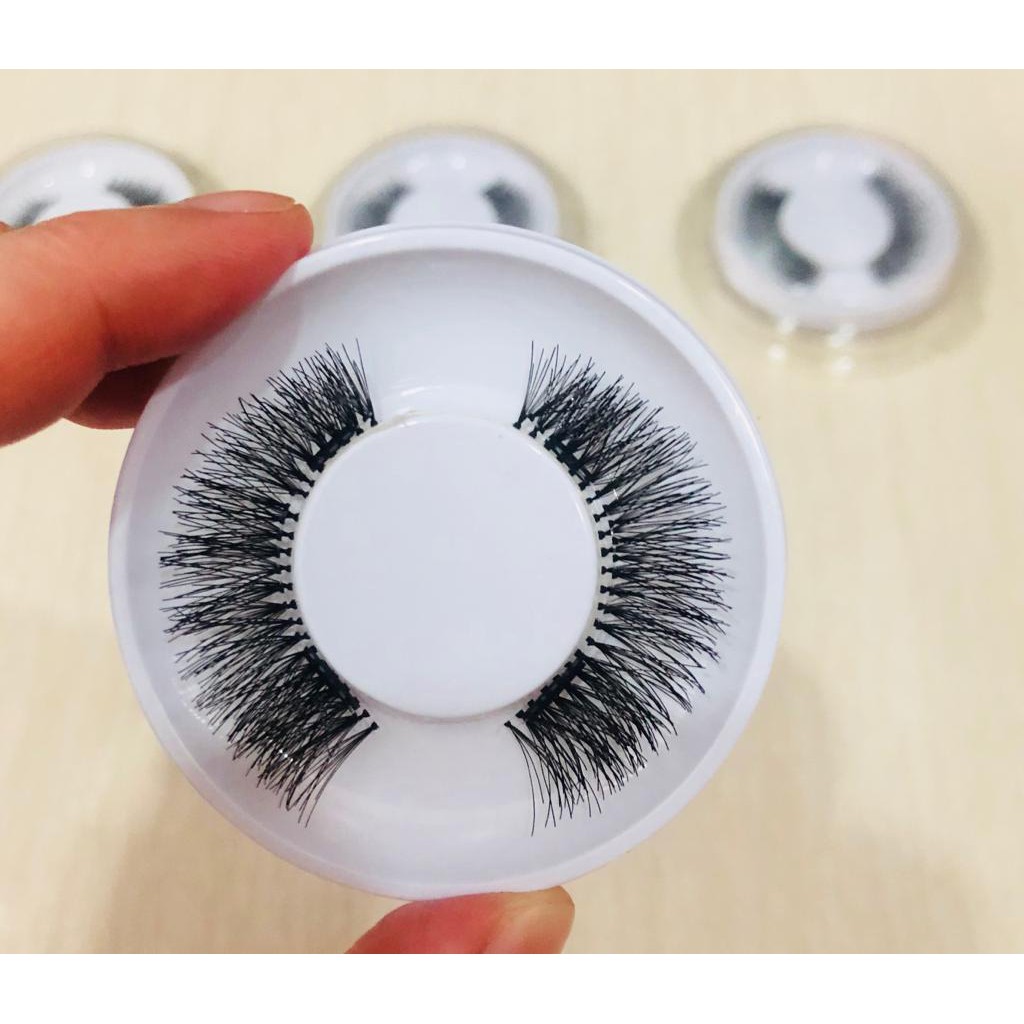 bulu mata magnet 3D / double magnetic eyelashes / bulu mata palsu 3D