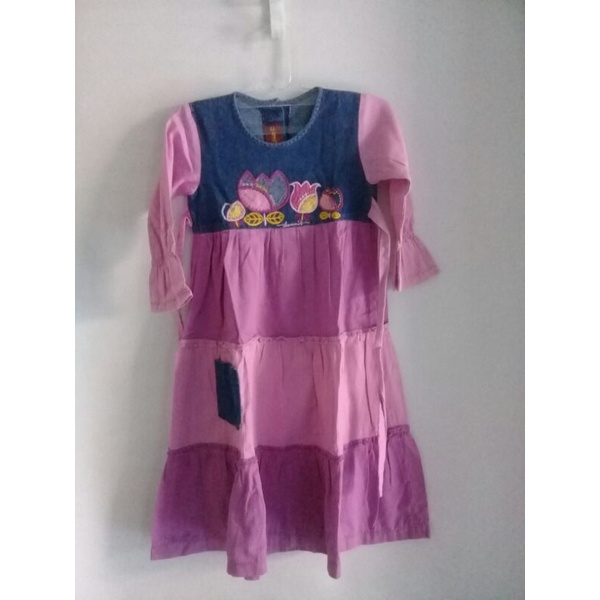 PRELOVED GAMIS ANAK MERK DANNIS