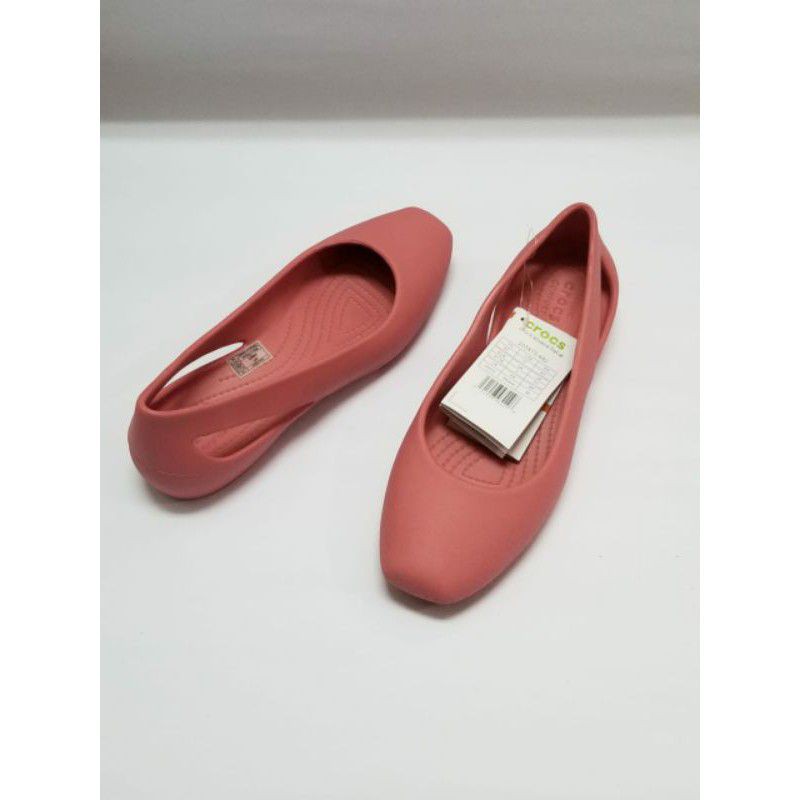 Sepatu Wanita Crocs Sloane Flat shoes