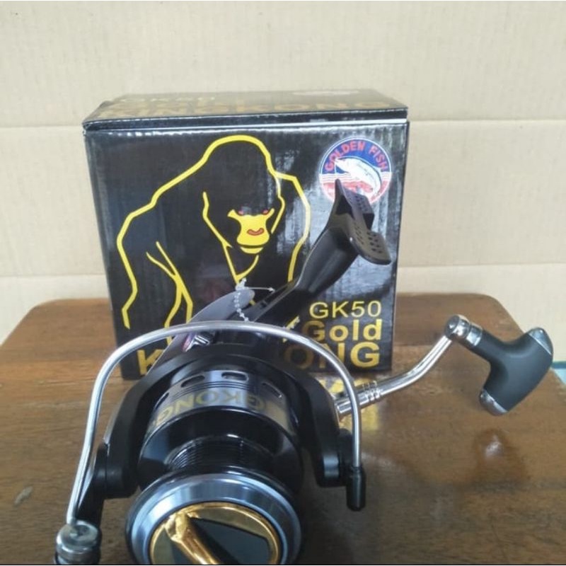 Reel Golden Fish KINGKONG GK 20/30/40