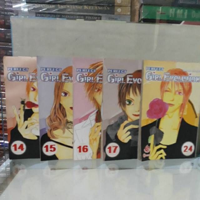 KOMIK PERFECT GIRL EVOLUTION