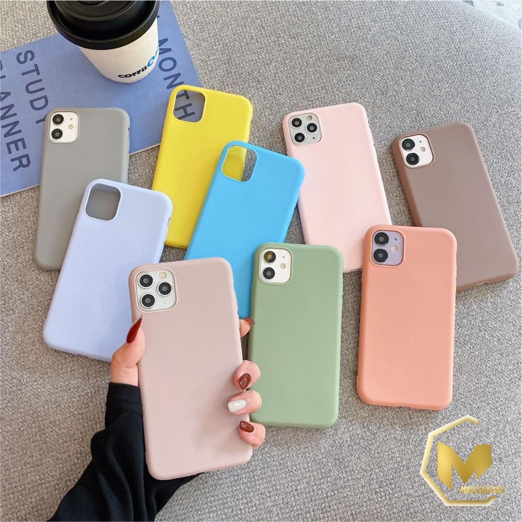 SOFTCASE CANDY IPHONE X XS XR XS MAX MA1356