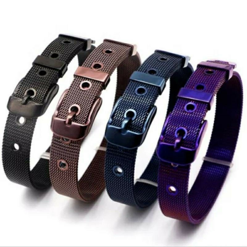 Grosir Gelang Titanium Premium Stainless Stell