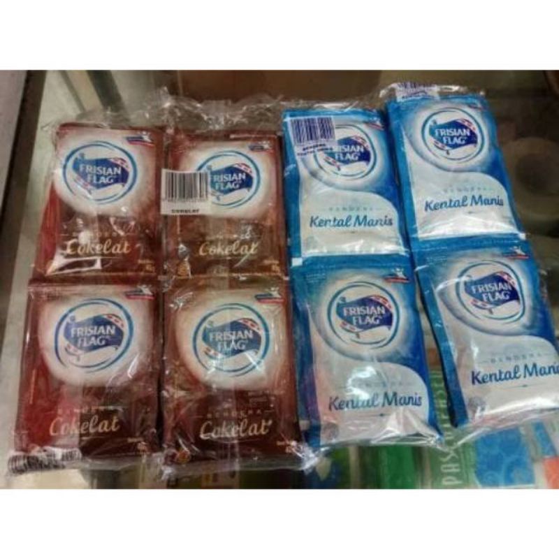 

susu frisian flag/sachet