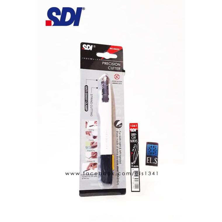 

Paket Sdi Precision Cutter With Refill Best Seller