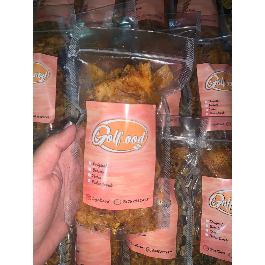 

Aneka kripik murah kemasan mini