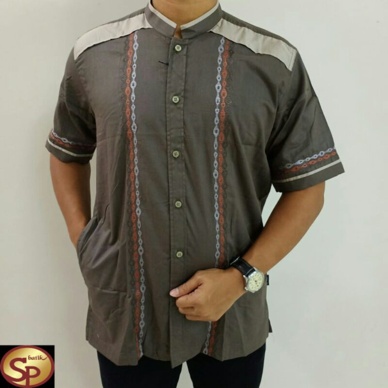 BAJU KOKO AL-FAJRI LENGAN PENDEK