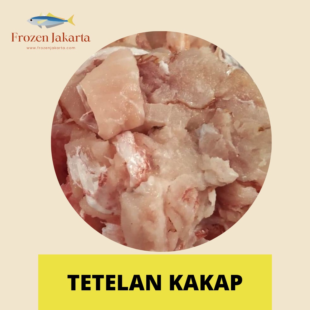

TETELAN KAKAP MERAH COCOK BERBAGAI UNTUK MACAM OLAHAN FROZEN JAKARTA KEMASAN 1KG