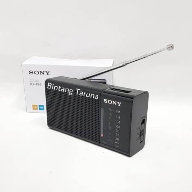 Radio Sony ICF-P36 Radio 2 band Sony ICF-P36 Radio Sony 2 band ICF-P36 Radio ICF-P36 SONY