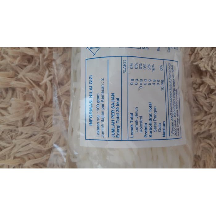 

MIE SHIRATAKI BASAH , WET SIRATAKI NOODLE , DIET KETO / KETOGENIC