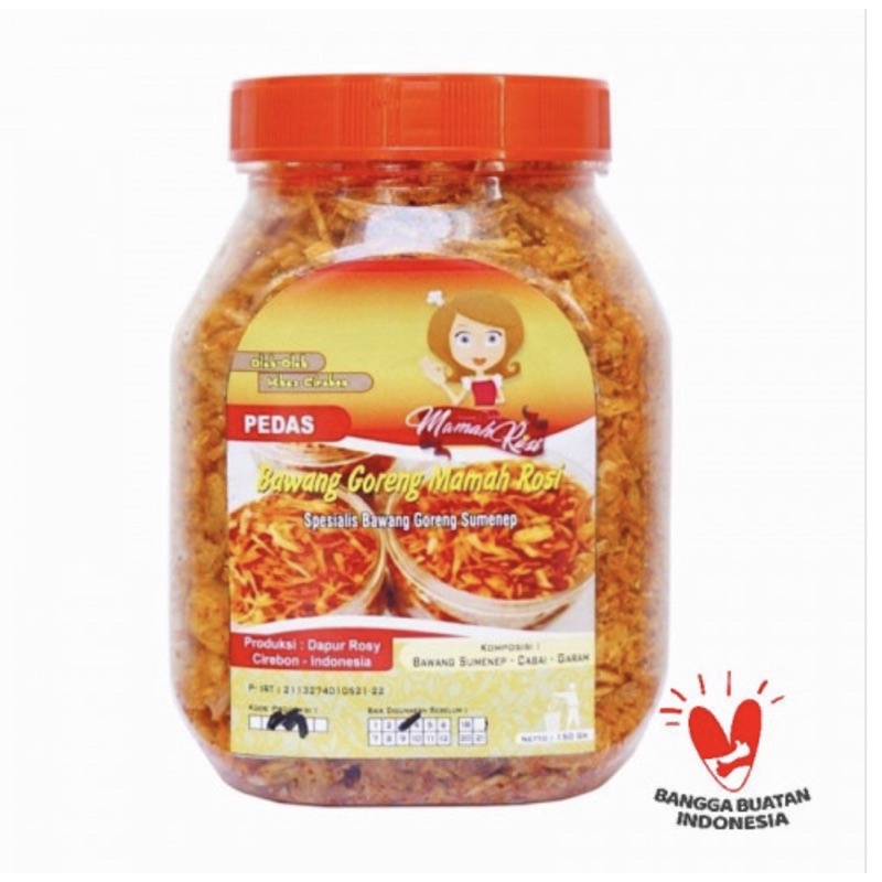 

Bawang Goreng Mamah Rosi