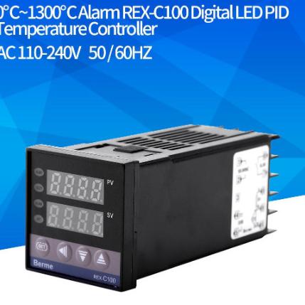 ```````] RKC REX C-100 OUT RELAY TANPA THERMOCOUPLE