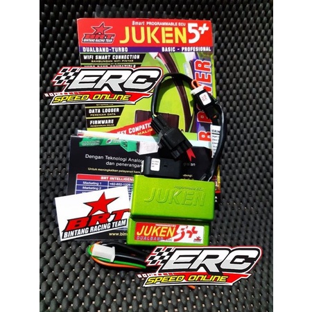 ECU BRT JUKEN 5 PLUS DUALBAND VIXION NVA