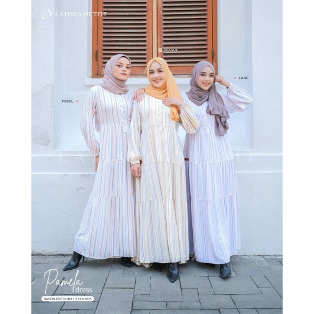 PAMELA DRESS By LATISZA OUTFIT