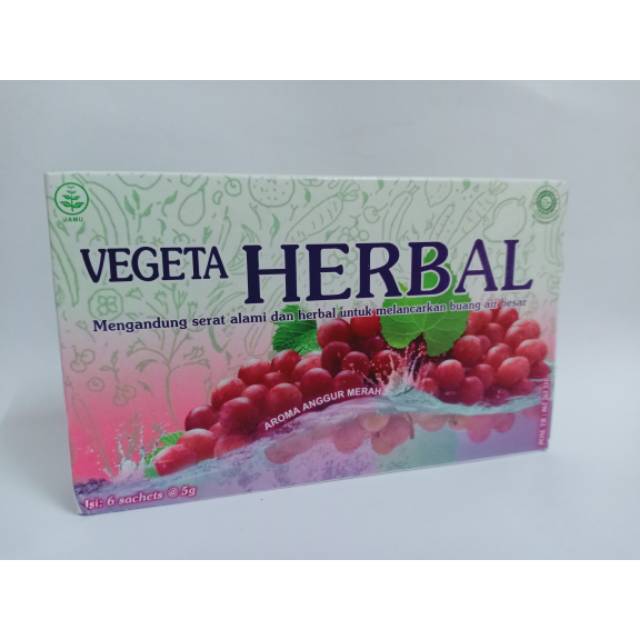 

Vegeta Herbal Dus isi 6 sachet