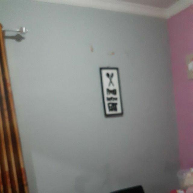 (paket Hemat) Hiasan Dinding Frame Bismillah Dan Pray Before Eat Untuk Ruang Makan, Restoran