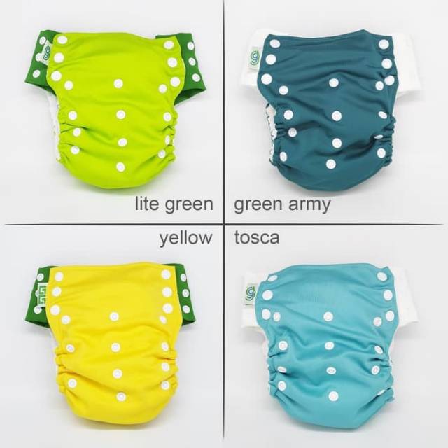 GG T-Dipe  Clodi Pull Up Pants Size Reguler / Large Training Pants GG T Dipe Cloth Diaper Pants