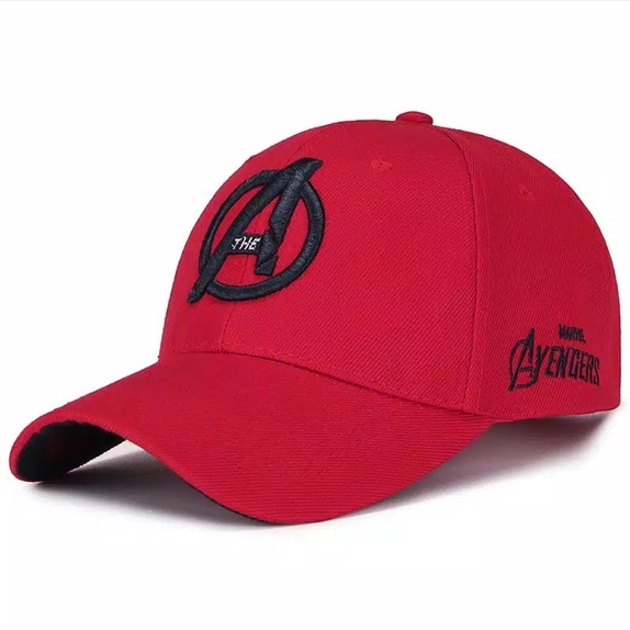 Topi Anak laki laki Bordir Avenger Bordir A