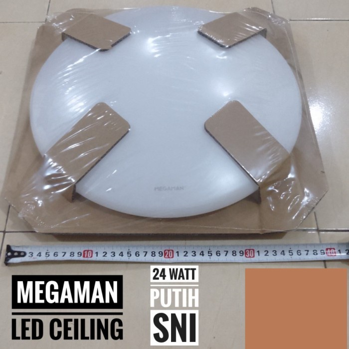 SINTE (MEGAMAN) Lampu DOWNLIGHT LED CEILING 24W Down Light (SNI)