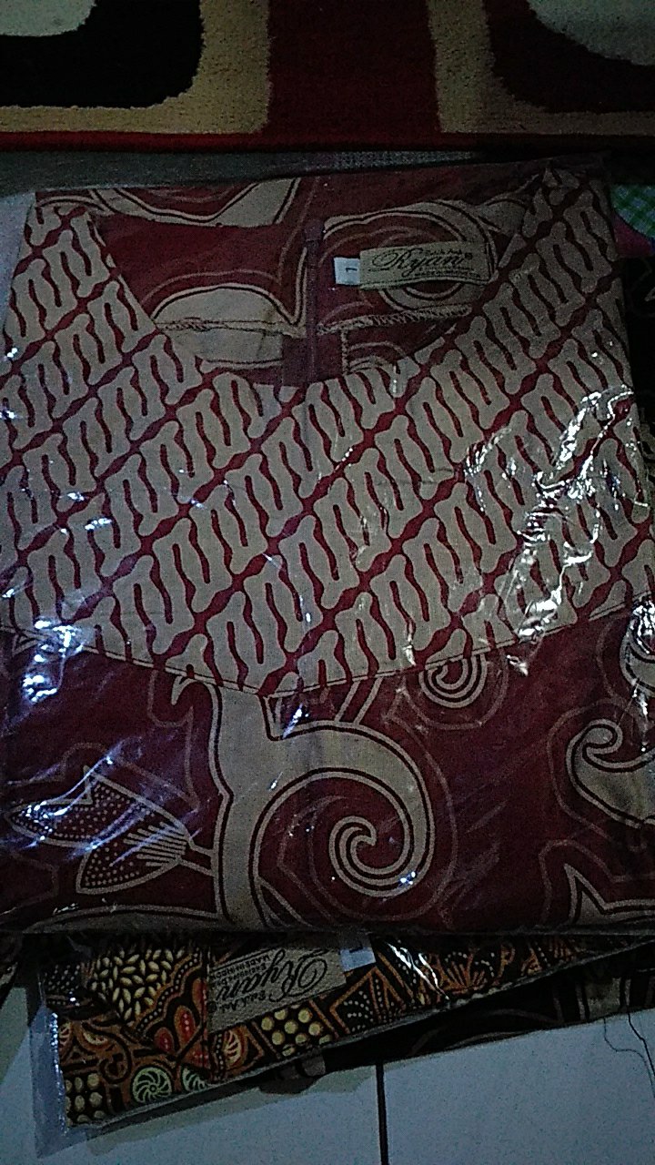 [promo 8.8] Atasan Tunik Gurita Batik 94 | Matt Katun Terlaris Di Pekalongan