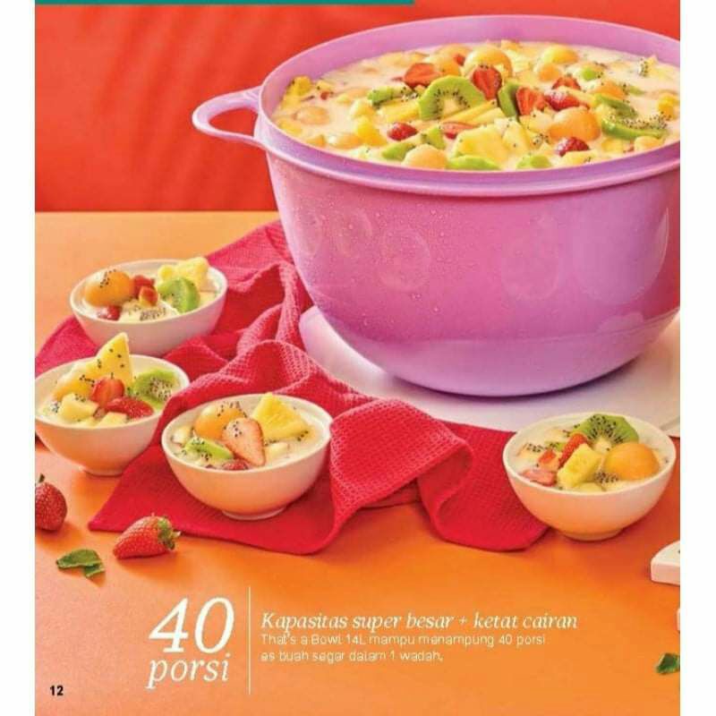 That's A Bowl 10L dan 14L Thats A Bowl 14L mangkok bertutup mangkok besar mangkok  sayur wadah sayur