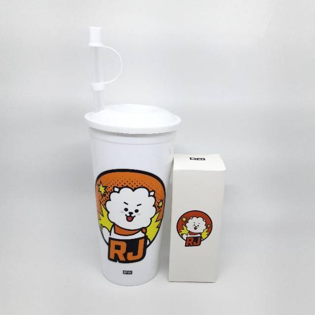 [READY STOCK] BT21 x CGV Bottle Cup