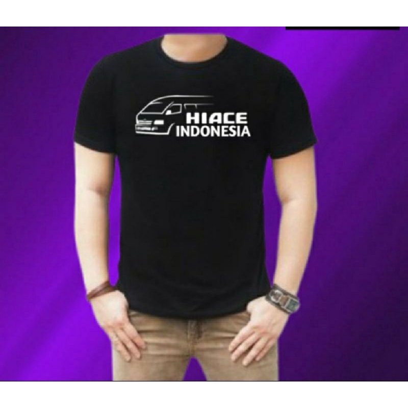 KAOS HIACE INDONESIA