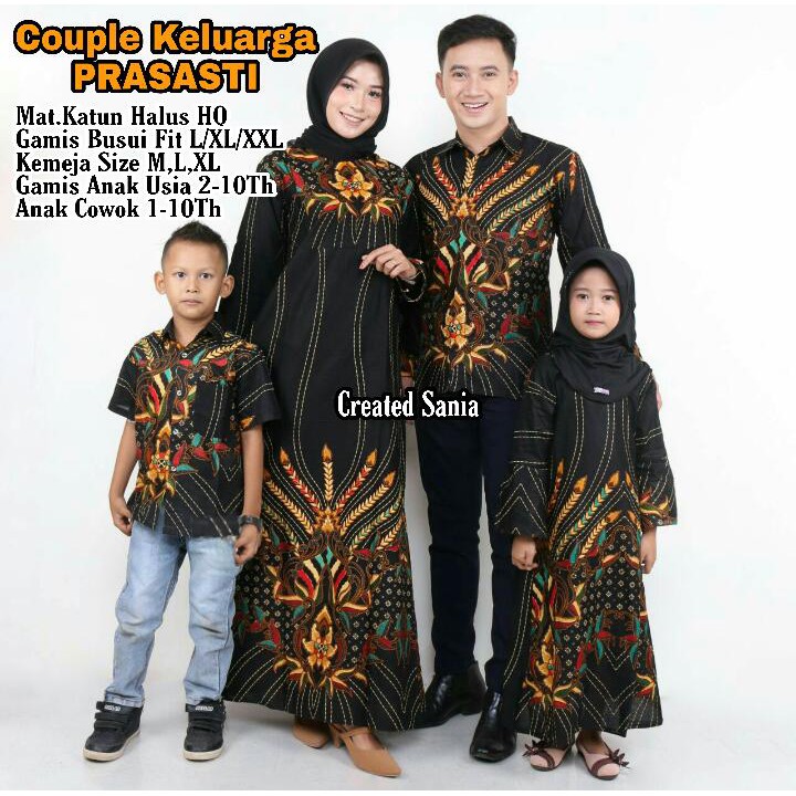 Sale Termurah!!!couple Keluarga/ Couple Batik Keluarga/batik 2525/couple Batik Anak/kemeja Batik Anak QGkXe8fqmgxlb