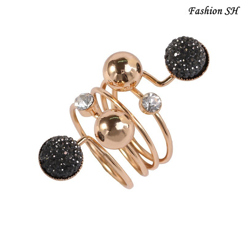 [Penjualan panas]Fshion Cincin Syal Perhiasan M40072